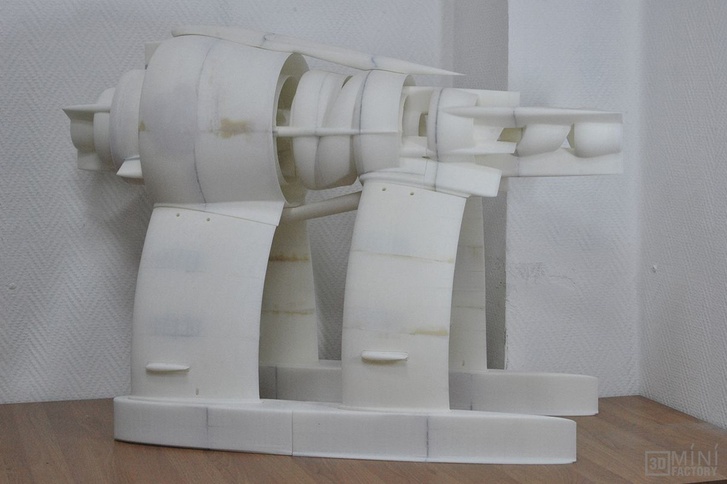 3d печать больших объектов 