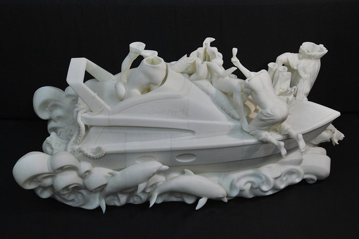 Изготовление скульптуры методом 3д печати