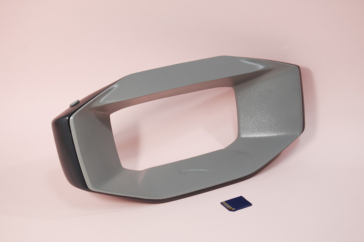 Макет концепта руля Jaguar