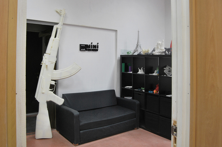 Изготовление скульптуры методом 3д печати