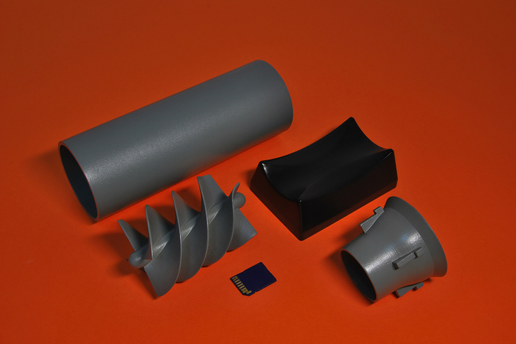 Инженерный макет по частям