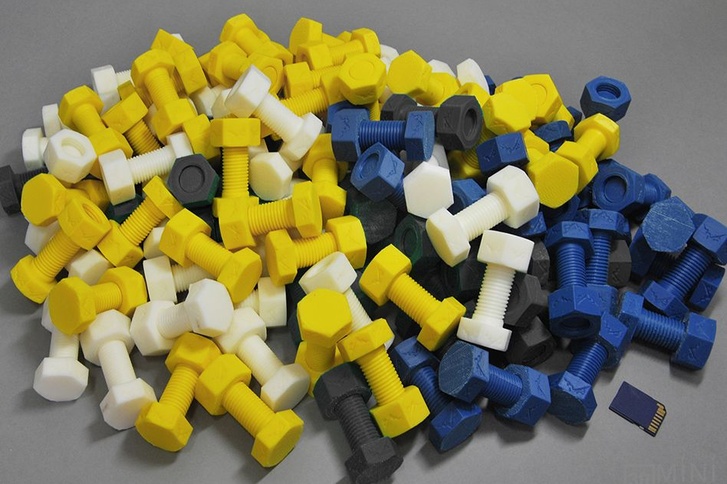 3d печать деталей мелкосерийное производство на 3д принтере