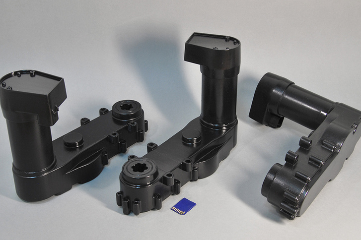 Производтсвенный макет электродвигателей